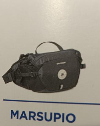 ZAINO -BORSA -MARSUPIO- BERRETTO E SCALDACOLLO