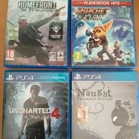 giochi PS 4