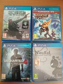 giochi PS 4