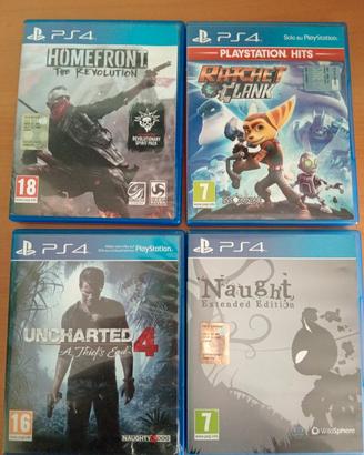 giochi PS 4