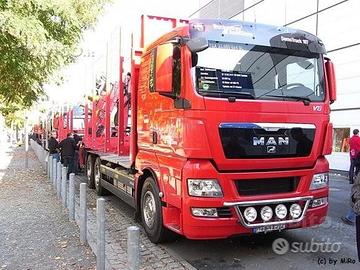 Parabrezza MAN TGX XL (2008 in avanti)