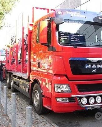 Parabrezza MAN TGX XL (2008 in avanti)