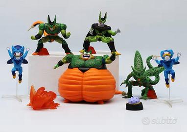 Gashapon dragon ball e casco iron man