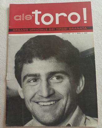 numero 1 anno 1976  della rivista Alè Toro!