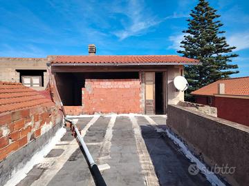 Mansarda/attico con terrazzo