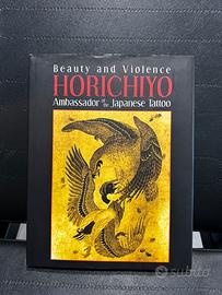 Raro libro HORICHIYO beauty and violence