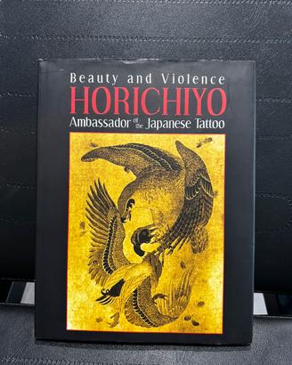 Raro libro HORICHIYO beauty and violence