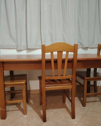 tavolo in legno