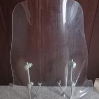 Parabrezza per scooter 