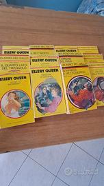 12 libri gialli di Ellery Queen 