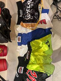 Attrezzatura box
