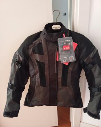 LS2 Giubbotto 4 Stagioni DONNA + Paraschiena 