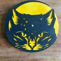 Orologio da parete Gatto