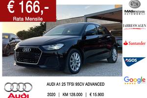 AUDI A1 SPB 25 TFSI Advanced