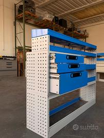 Scaffalatura per Furgone - NUOVO -