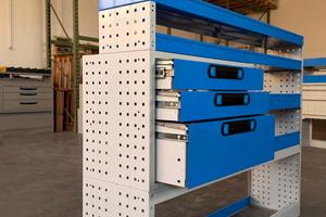 Scaffalatura per Furgone - NUOVO -