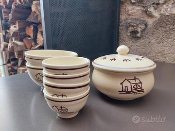 Set Vintage Mulino Bianco - Anni '80 