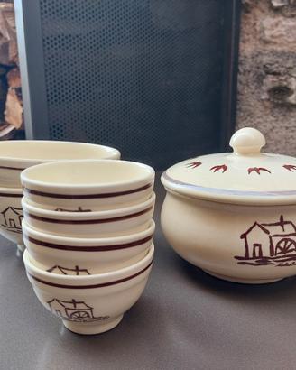 Set Vintage Mulino Bianco - Anni '80 