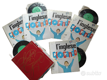 L'Inglese Giocando COMPLETO-Fabbri Editori