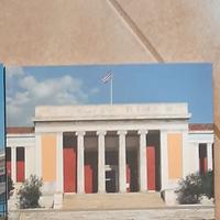 libro museo archeologico di Atene