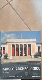libro museo archeologico di Atene
