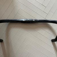 Manubrio corsa 3T Forgie Bar XL 41cm x 31,8mm 271g