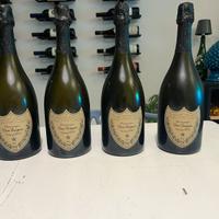 4 bottiglie Champagne Dom Perignon