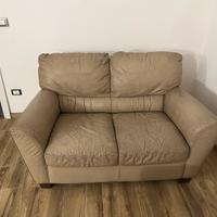 divano vintage in pelle
