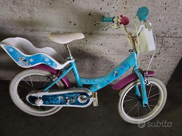 Bicicletta da bambina 12 pollici