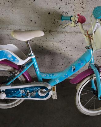 Bicicletta da bambina 12 pollici