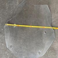 Cupolino e Deflettori aria moto bmw GS 1200 - 1250