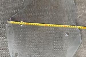 Cupolino e Deflettori aria moto bmw GS 1200 - 1250