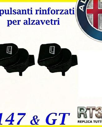 Pulsante pulsantiera alzavetri alfa 147 e GT