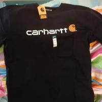 T-shirt basic con scritta