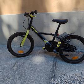 bici con ruote da 16 per bimbo 