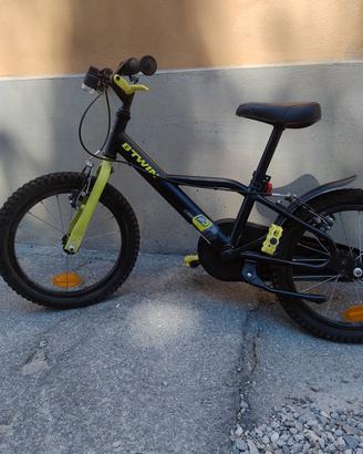 bici con ruote da 16 per bimbo 