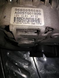 Alternatore PEUGEOT 207 1360cc benzina del 2008