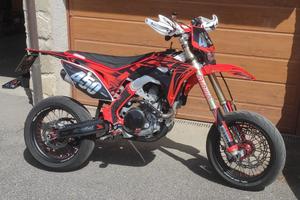 crf 450 r motard