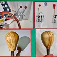 Pomelli in Legno per Auto & Imbarcazioni