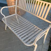 Panchine da giardino