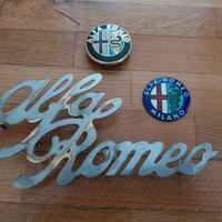 Alfa romeo scritta logo