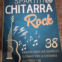 Libro tab per chitarra 