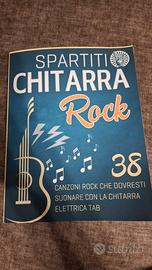 Libro tab per chitarra 