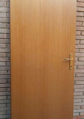 Porta interna Tamburata Tanganica 210x80 cm