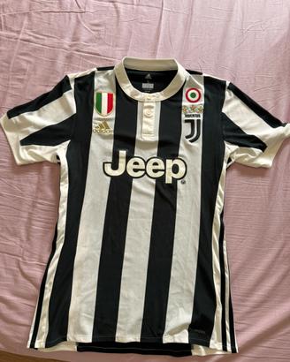 Maglia Juventus bianca/oro originale