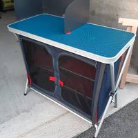 Mobile Cucina Campeggio Quechua (Dechatlon)