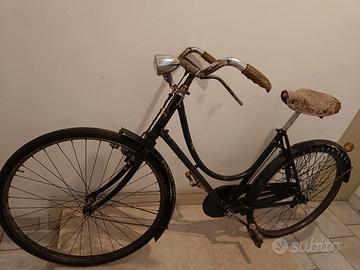 bici d'epoca da donna