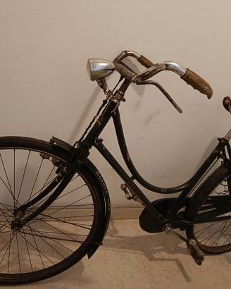 bici d'epoca da donna