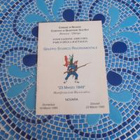 Battaglia della bicocca 23 marzo 1849-rievocazione