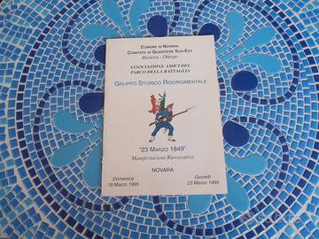 Battaglia della bicocca 23 marzo 1849-rievocazione